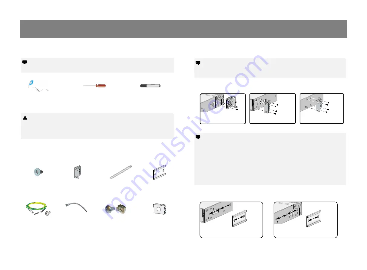 H3C S6890-30HF Installation, Quick Start Download Page 1