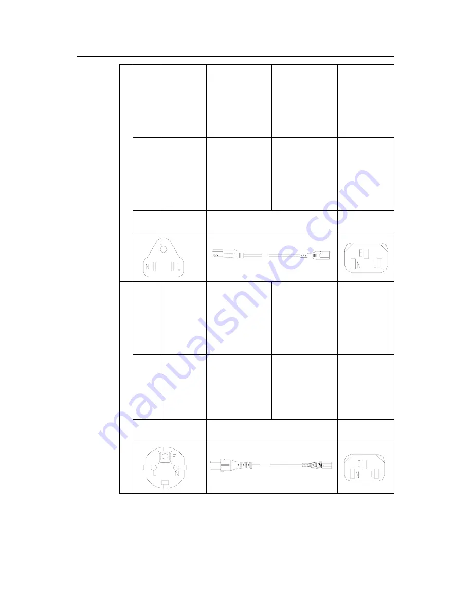 H3C S7500-LSQM1SRPB0-SALIENCE VI FRU PRE REL Installation Manual Download Page 175