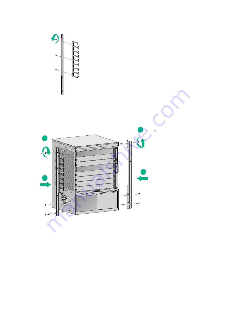 H3C S7500X-G Series Installation Manual Download Page 24