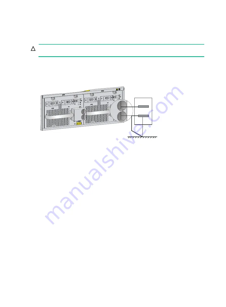 H3C S7500X-G Series Installation Manual Download Page 28