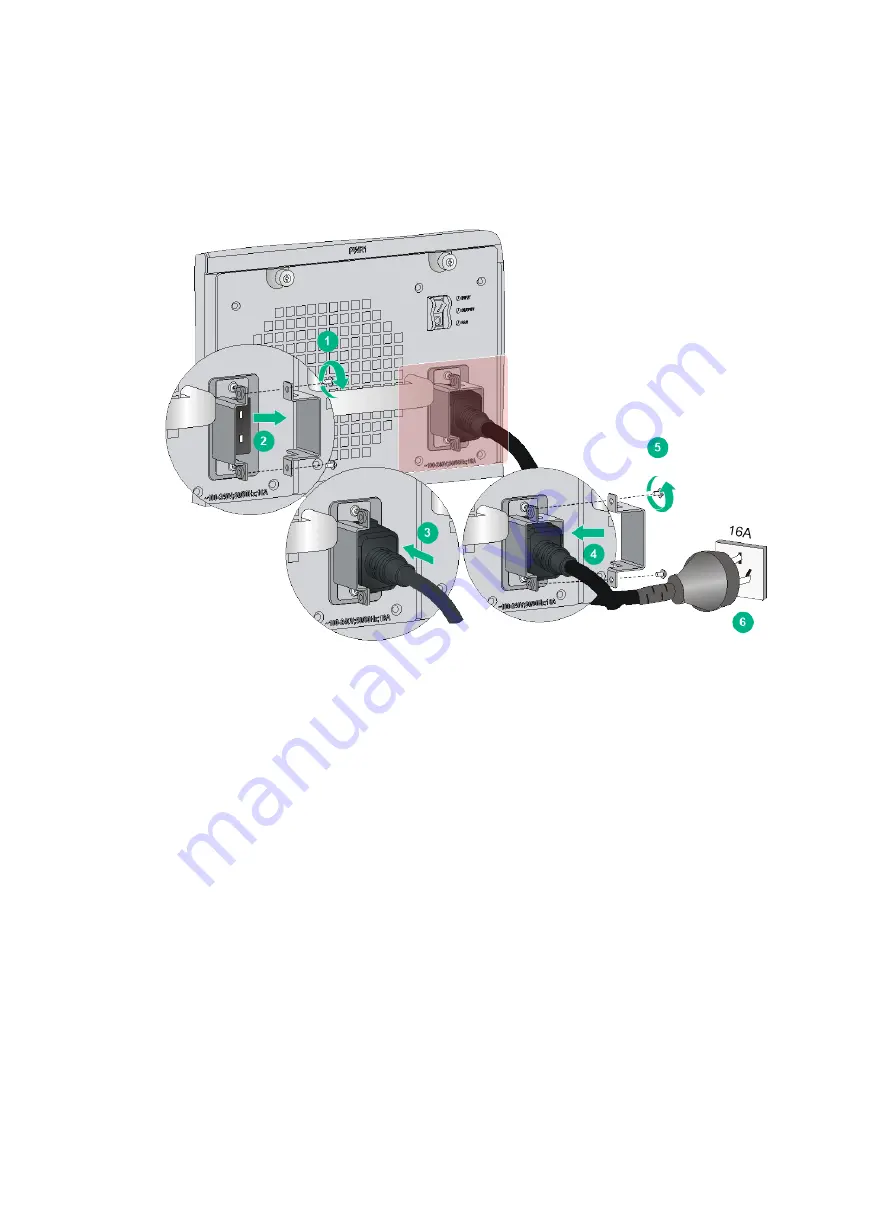 H3C S7500X-G Series Installation Manual Download Page 37