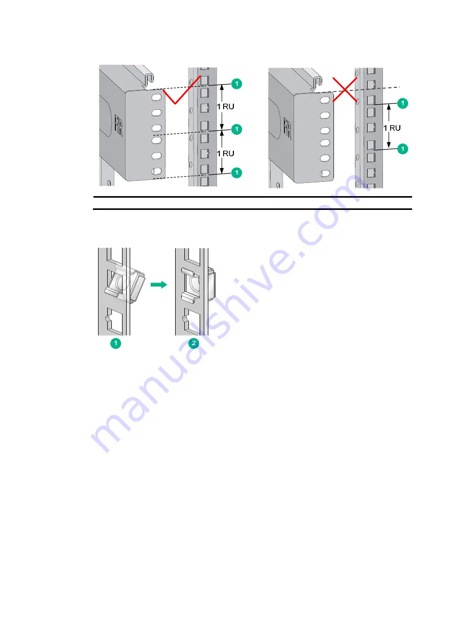 H3C S7500X Series Installation Manual Download Page 19