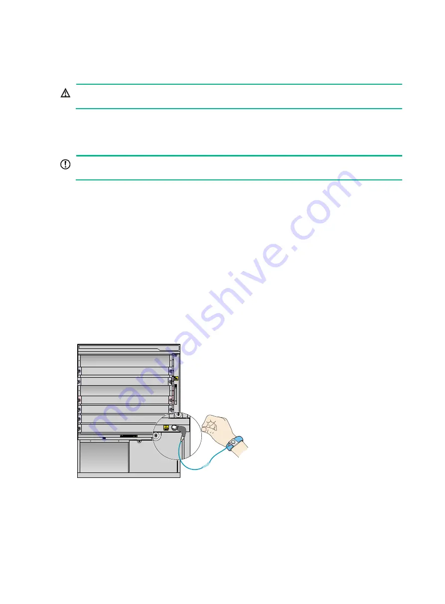 H3C S7500X Series Installation Manual Download Page 29