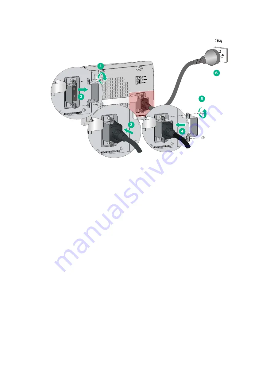 H3C S7500X Series Installation Manual Download Page 35