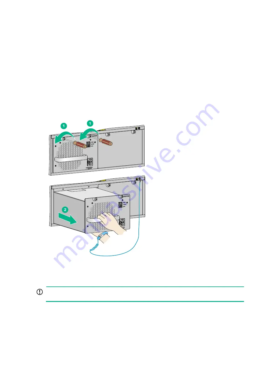 H3C S7500X Series Installation Manual Download Page 53