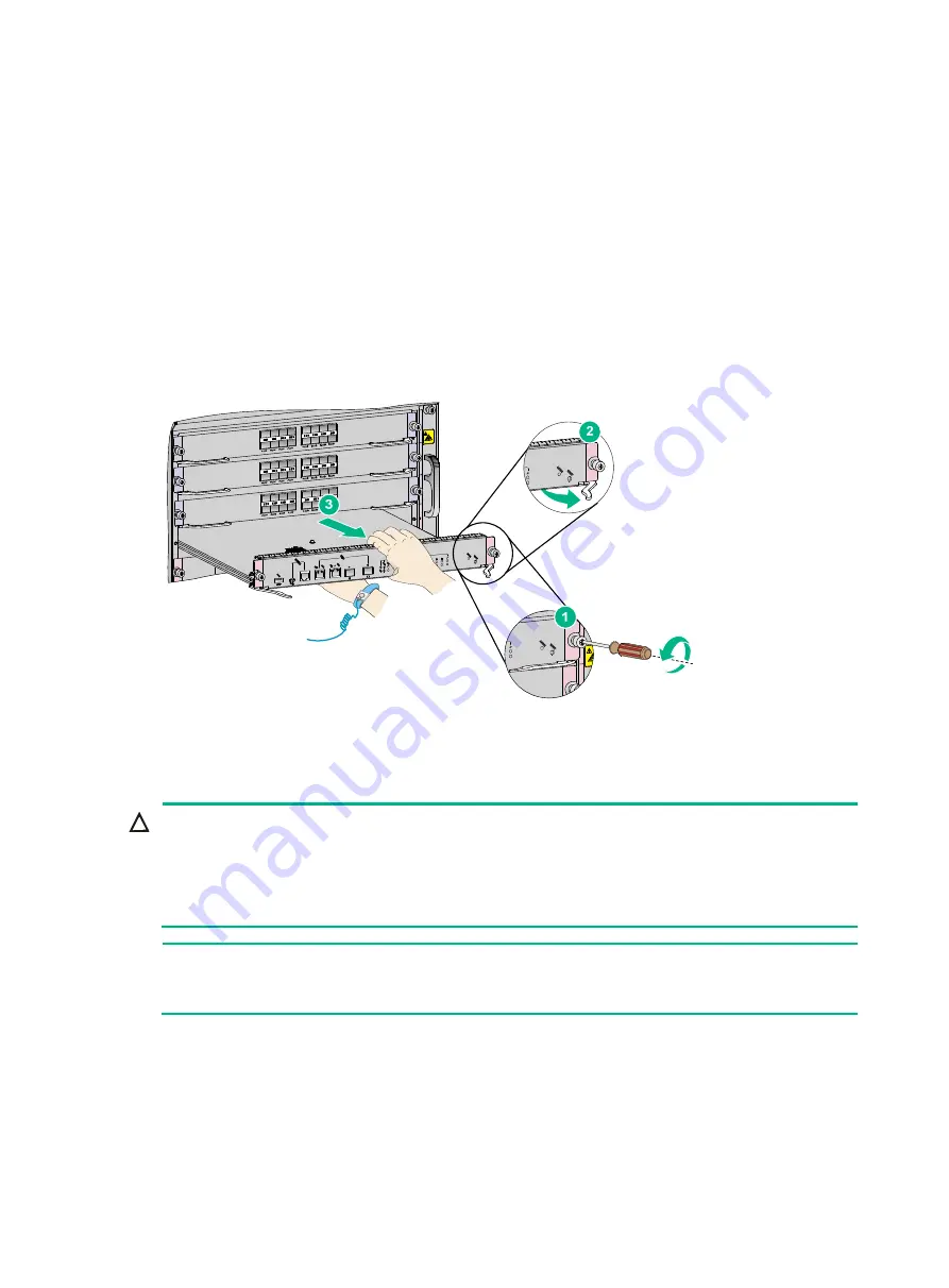 H3C S7500X Series Скачать руководство пользователя страница 54