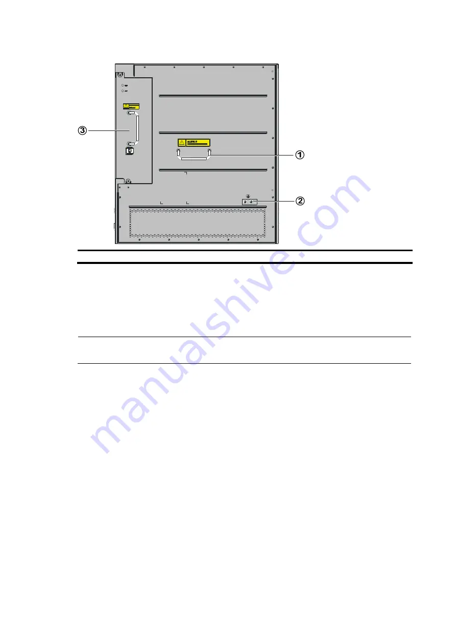 H3C S9500E Series Installation Manual Download Page 13