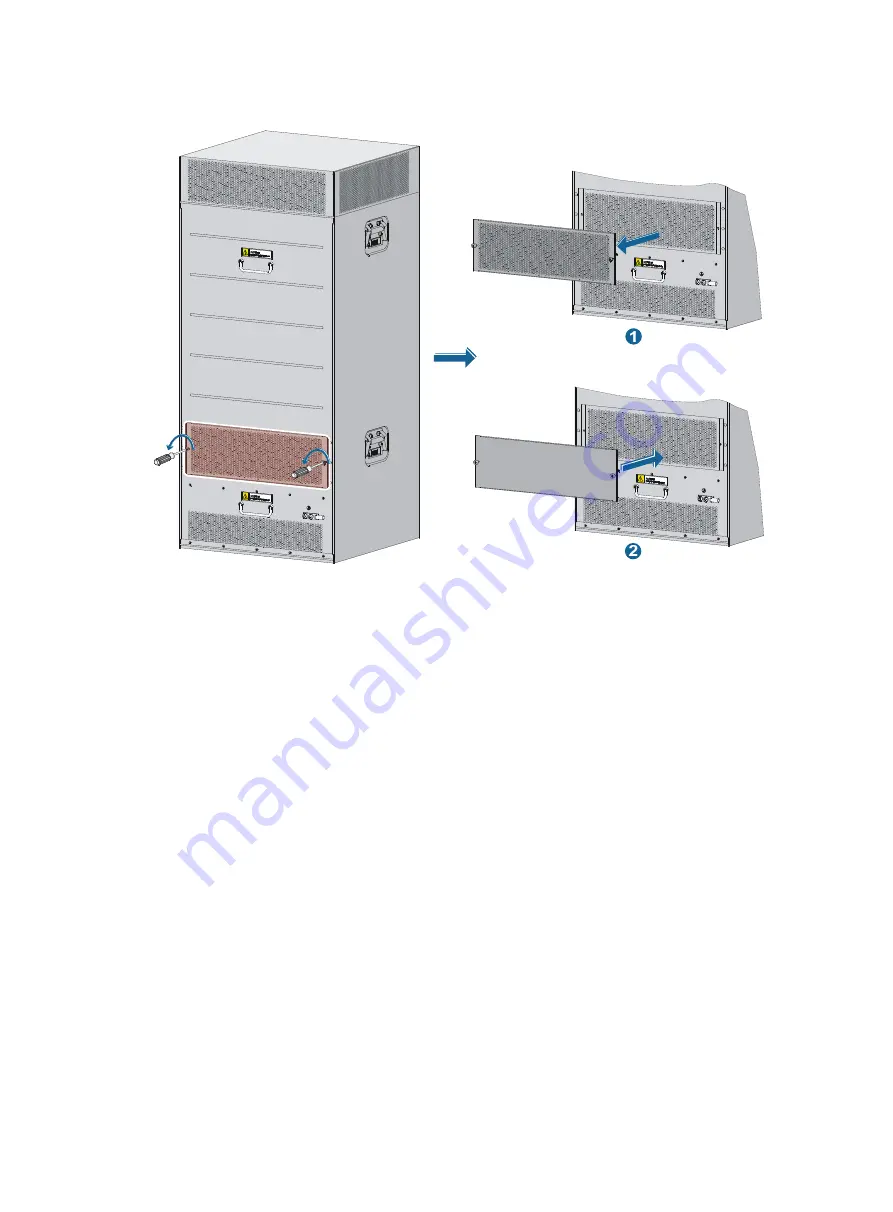 H3C S9500E Series Installation Manual Download Page 40