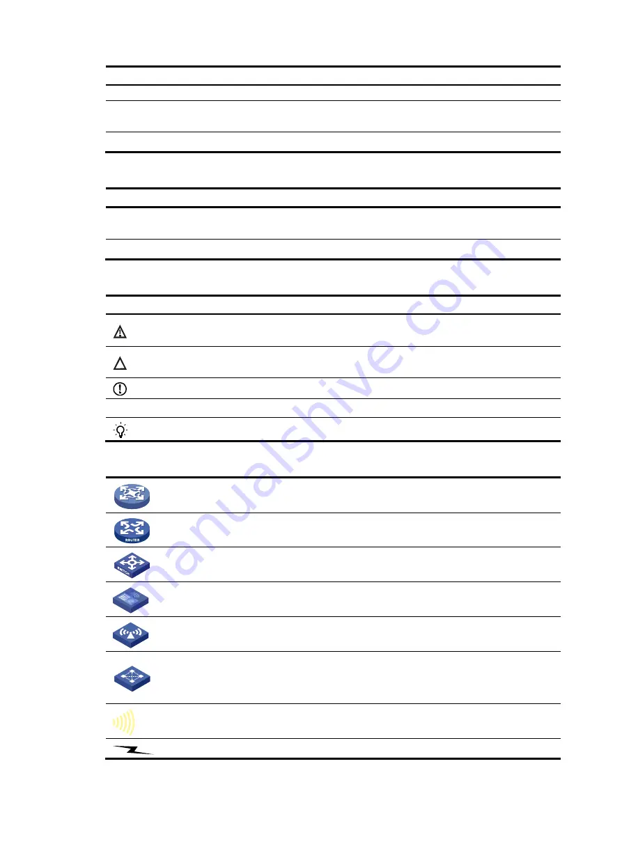 H3C S9500E Series Interface Configuration Manual Download Page 4