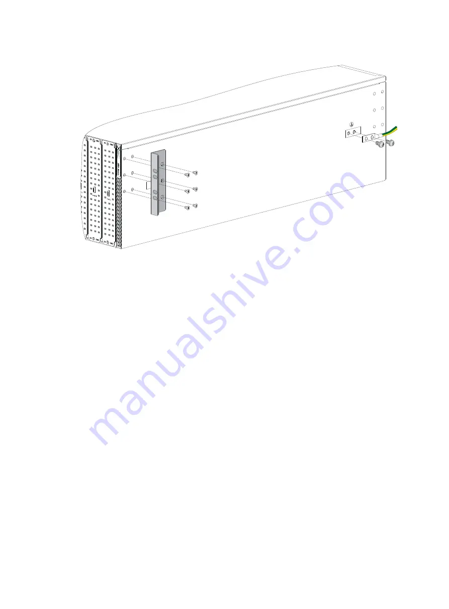 H3C S9800 Series Installation Manual Download Page 20