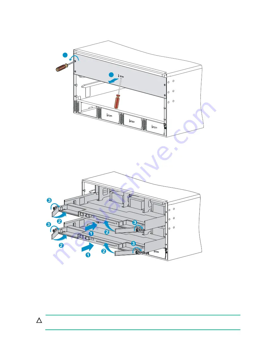 H3C S9800 Series Installation Manual Download Page 30