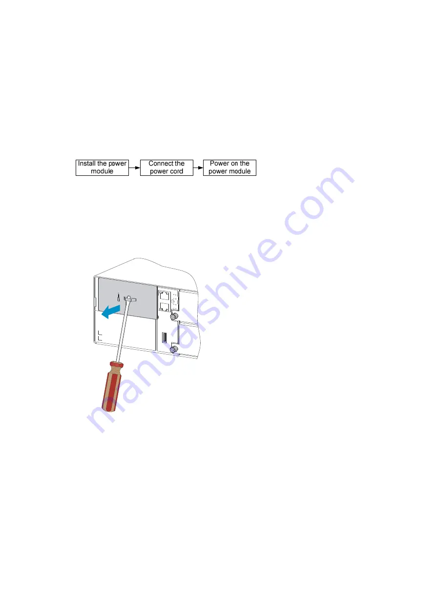 H3C S9800 Series Installation Manual Download Page 33