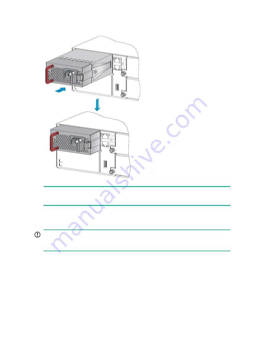 H3C S9800 Series Installation Manual Download Page 34