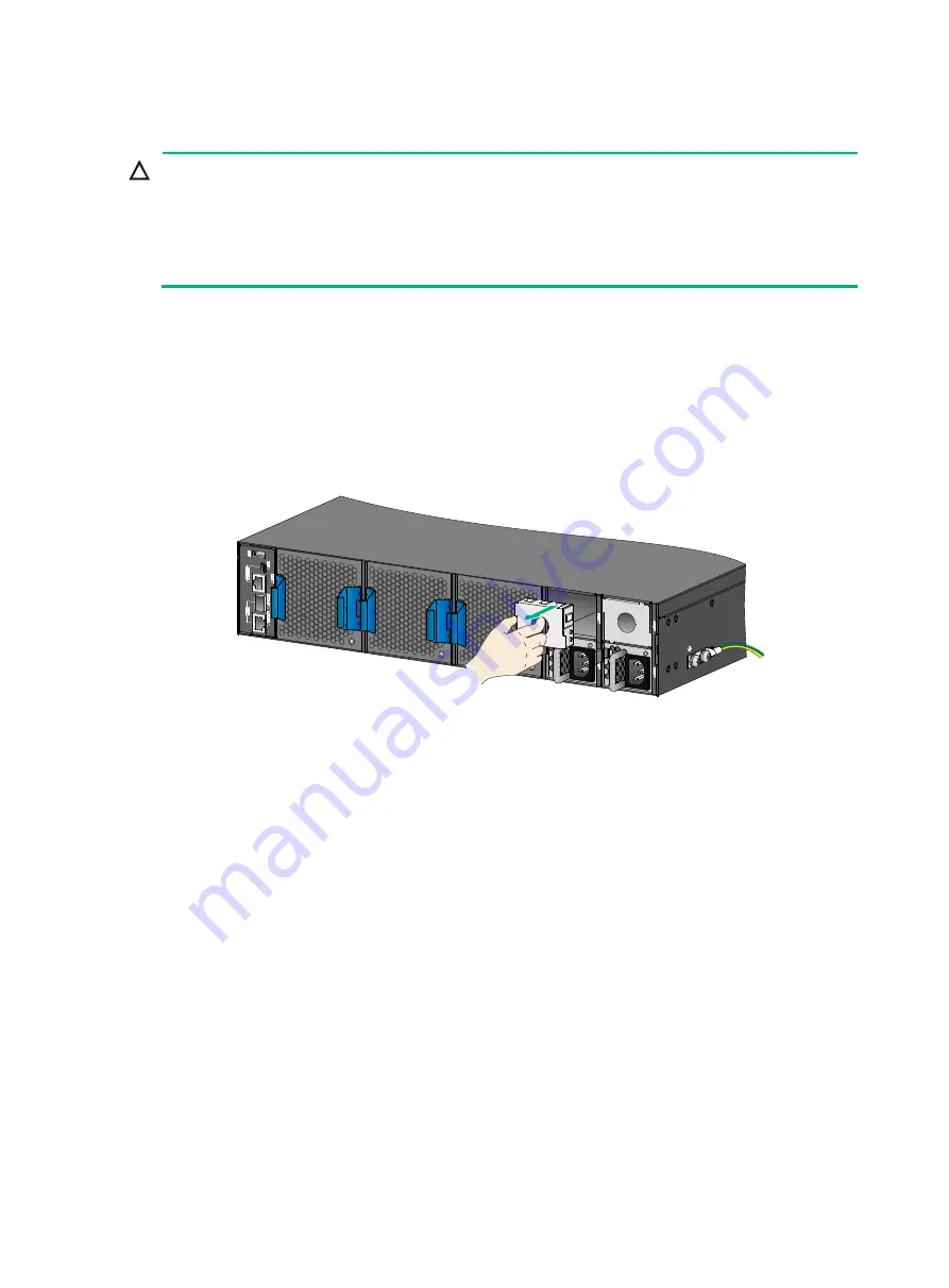 H3C S9820-64H Скачать руководство пользователя страница 24