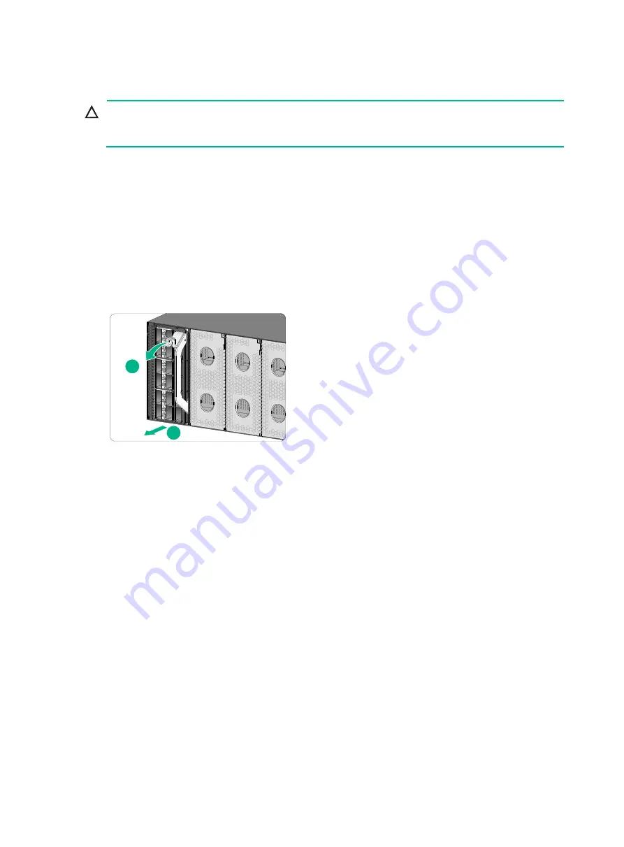 H3C S9820-8M Installation Manual Download Page 26