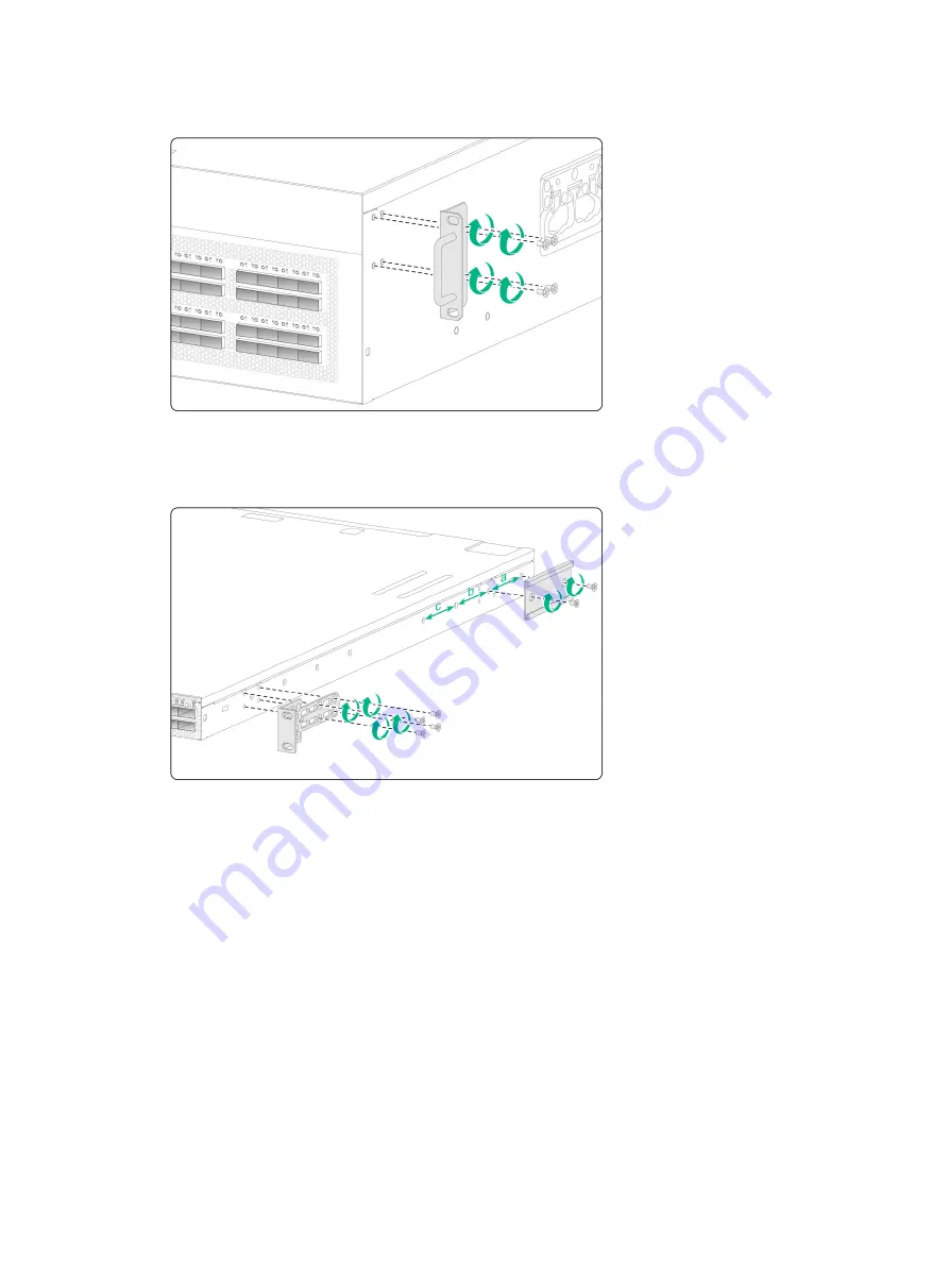 H3C S9825 Series Manual Download Page 14