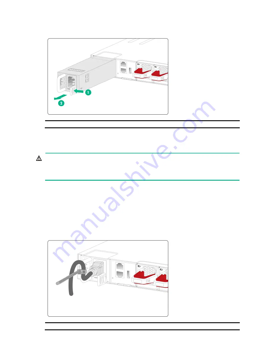 H3C S9825 Series Manual Download Page 28