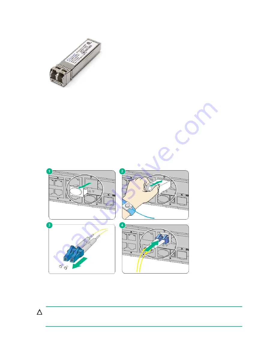 H3C SecPath F1070 Скачать руководство пользователя страница 24