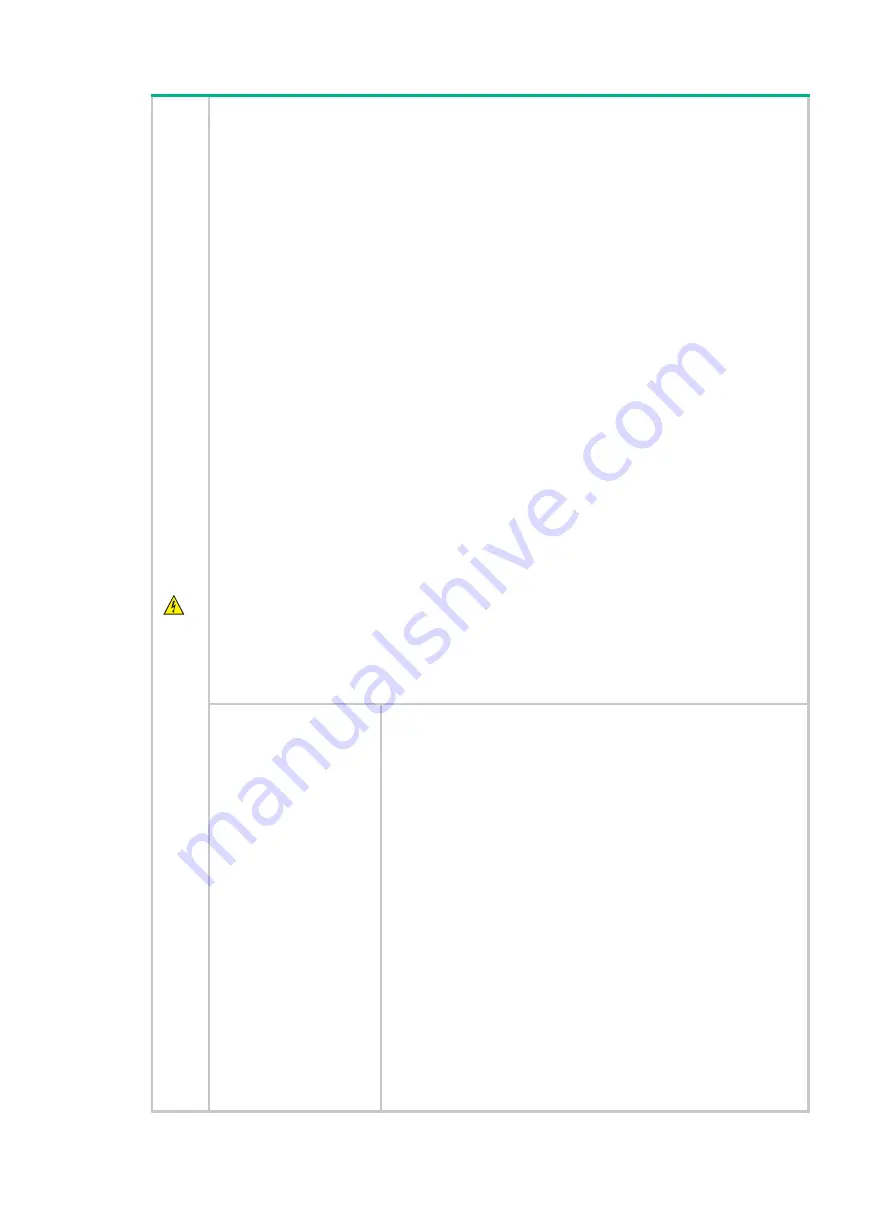 H3C SecPath F5000 Series Compliance And Safety Manual Download Page 25