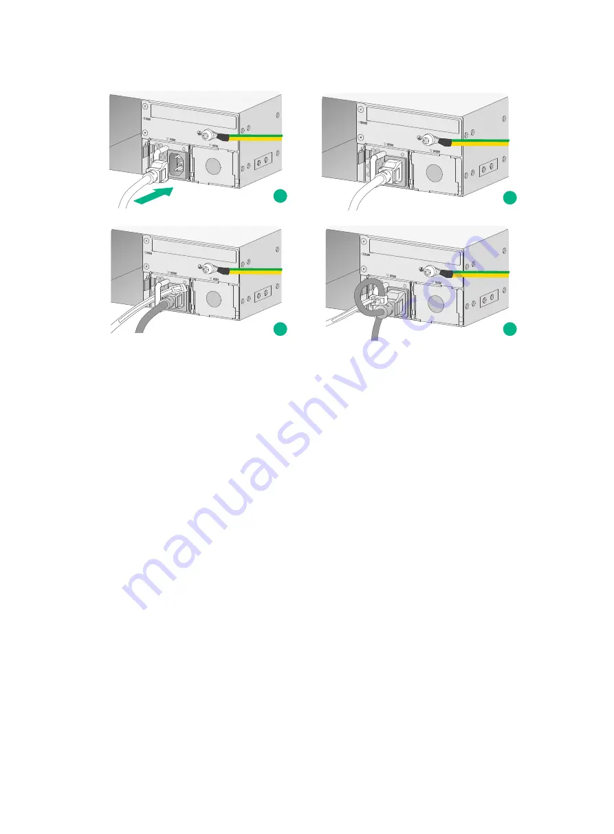 H3C SecPath F5030 Manual Download Page 22