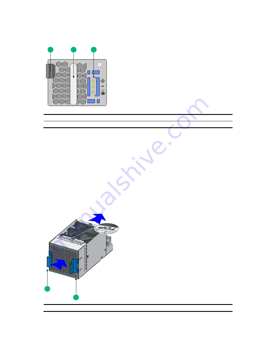 H3C SecPath F5030 Manual Download Page 46