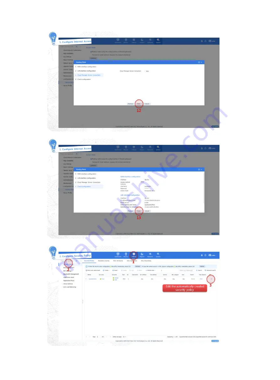 H3C SecPath F50X0 Series Manual Download Page 23