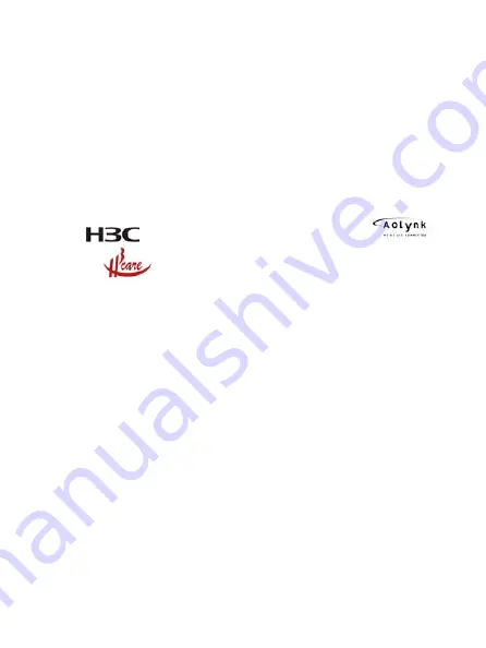 H3C SecPath NSQM2AC1400 User Manual Download Page 2