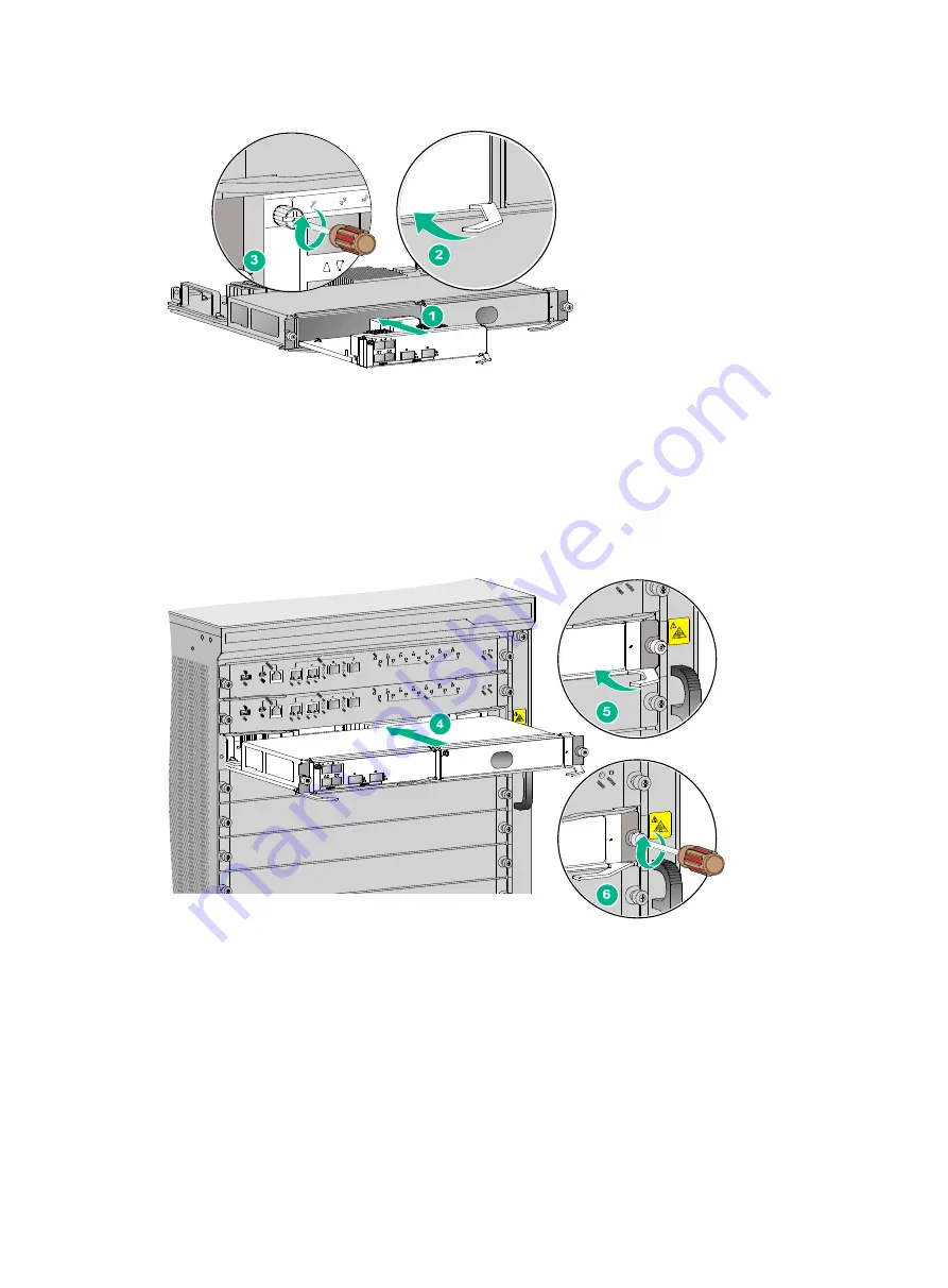 H3C SecPath NSQM2QG2GP40 Manual Download Page 4