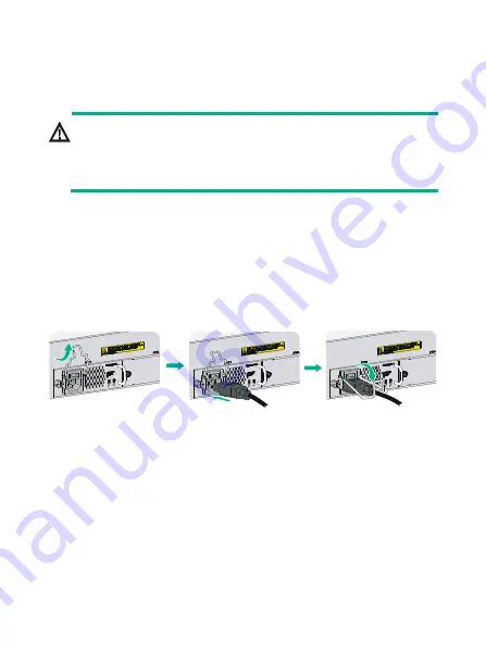 H3C SecPath PSR300-12A2 Скачать руководство пользователя страница 11