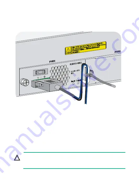 H3C SecPath PSR300-12A2 Скачать руководство пользователя страница 13