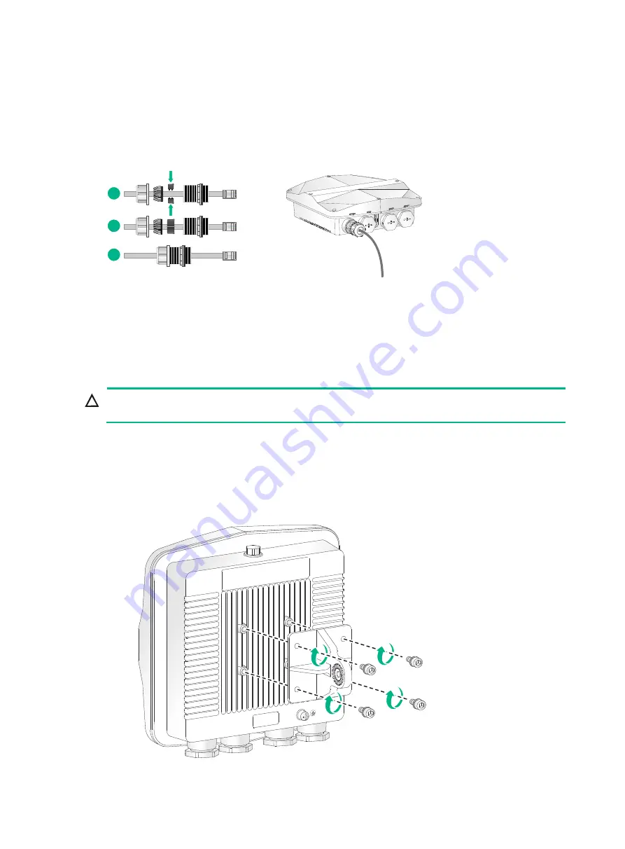 H3C SFP-GE-LH40-SM1310 Manual Download Page 9