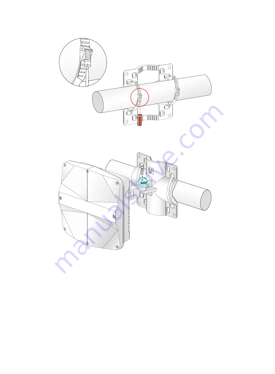 H3C SFP-GE-SX-MM850-A Manual Download Page 12