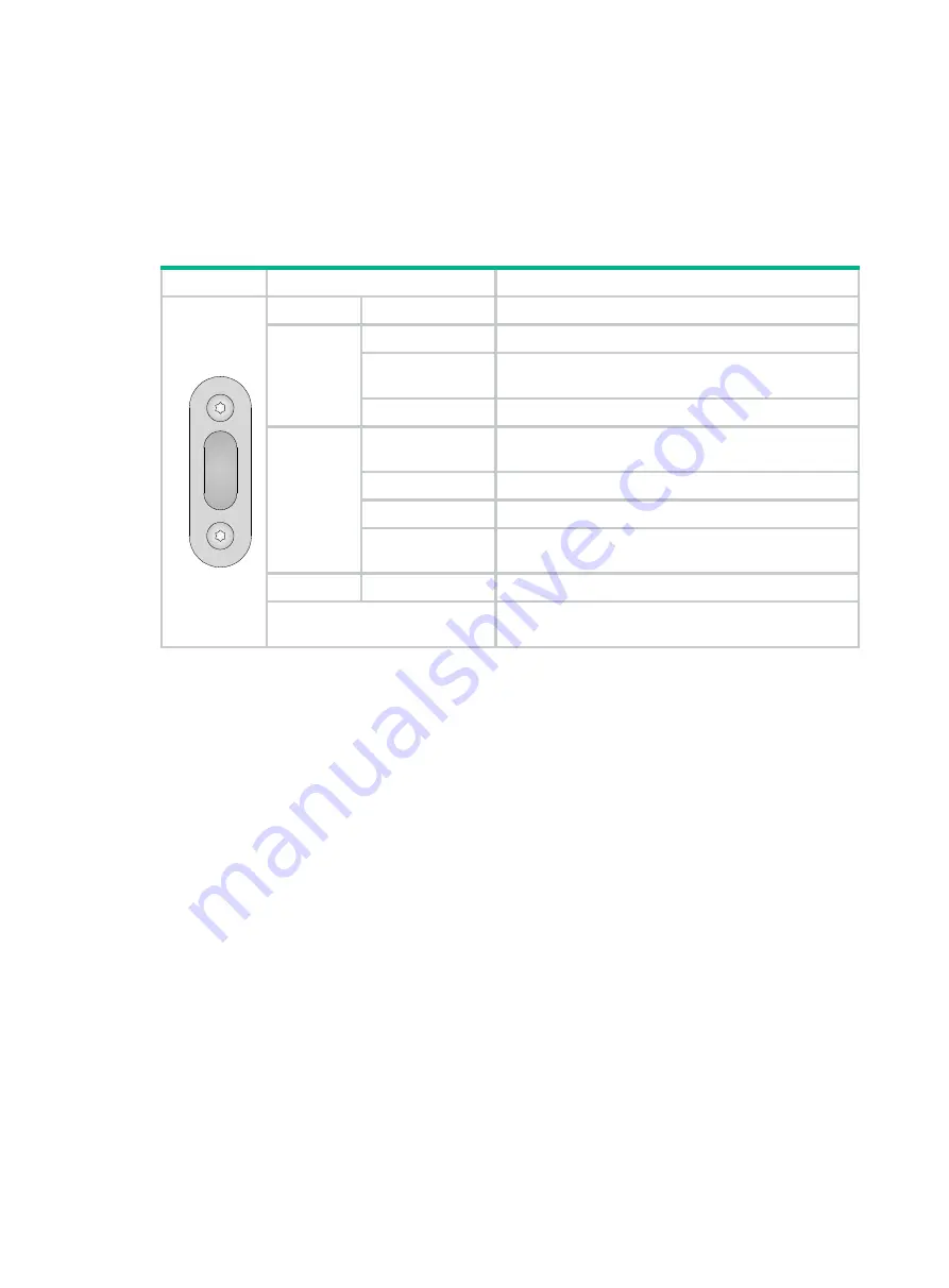 H3C SFP-GE-SX-MM850-A Manual Download Page 21