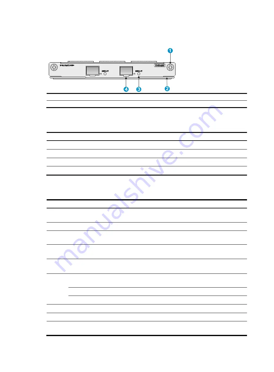 H3C SR6600 SPE-FWM Manual Download Page 34