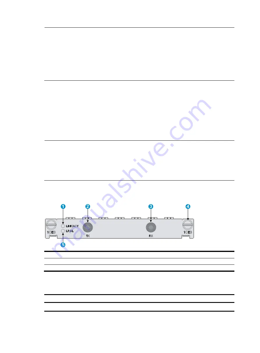 H3C SR6600 SPE-FWM Manual Download Page 40