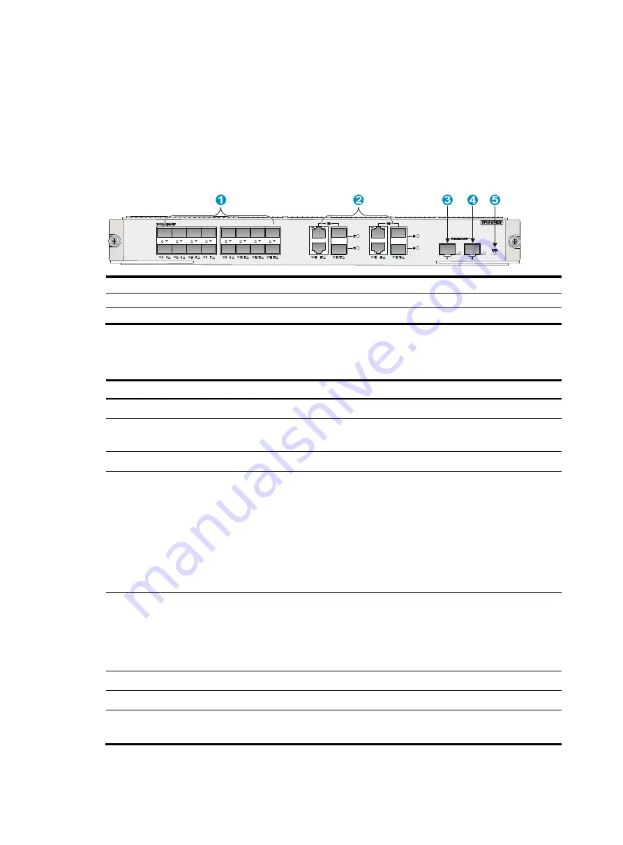 H3C SR6600 SPE-FWM Manual Download Page 55