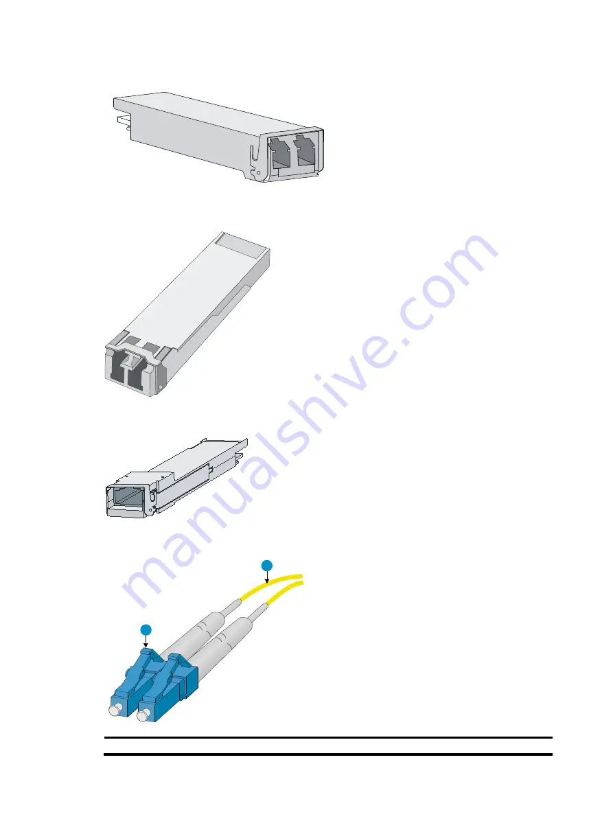 H3C SR6600 SPE-FWM Manual Download Page 65