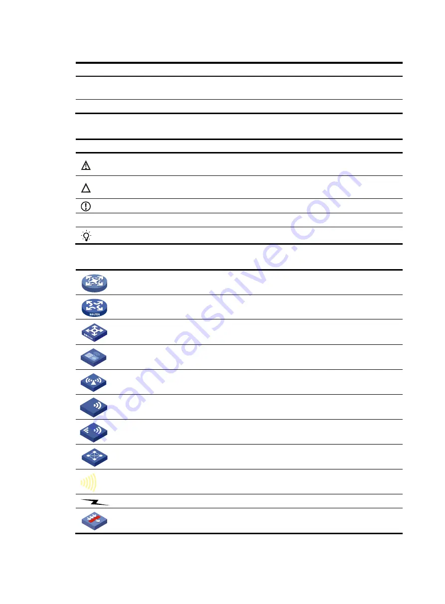 H3C SR8800 Series Installation Manual Download Page 4