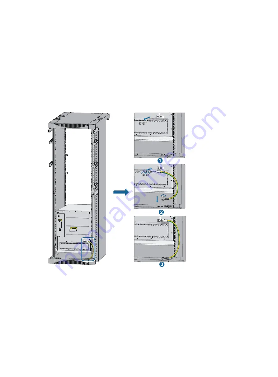 H3C SR8800 Series Installation Manual Download Page 42