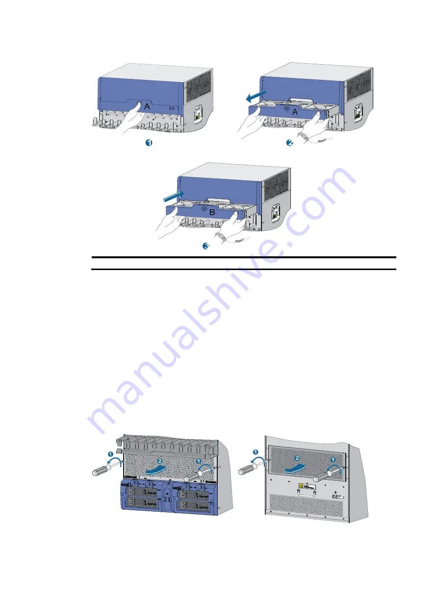 H3C SR8800 Series Installation Manual Download Page 86