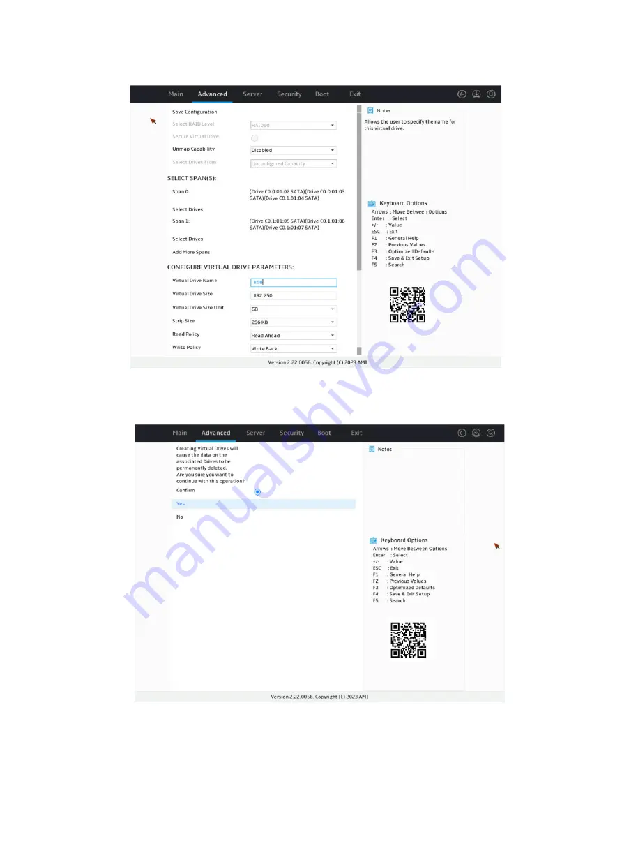 H3C UniServer R4300 G6 User Manual Download Page 105