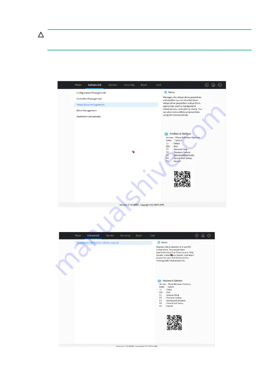 H3C UniServer R4300 G6 User Manual Download Page 169