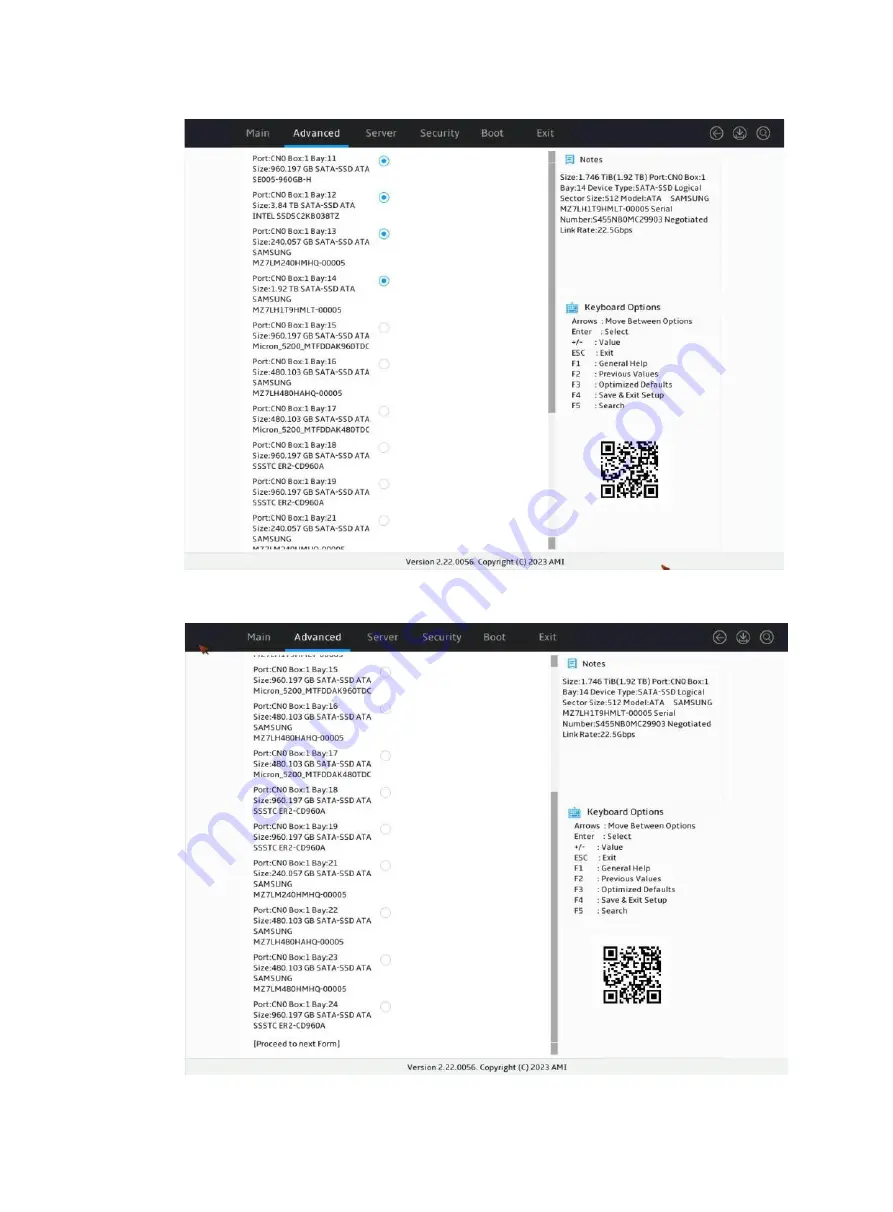 H3C UniServer R4300 G6 Скачать руководство пользователя страница 266