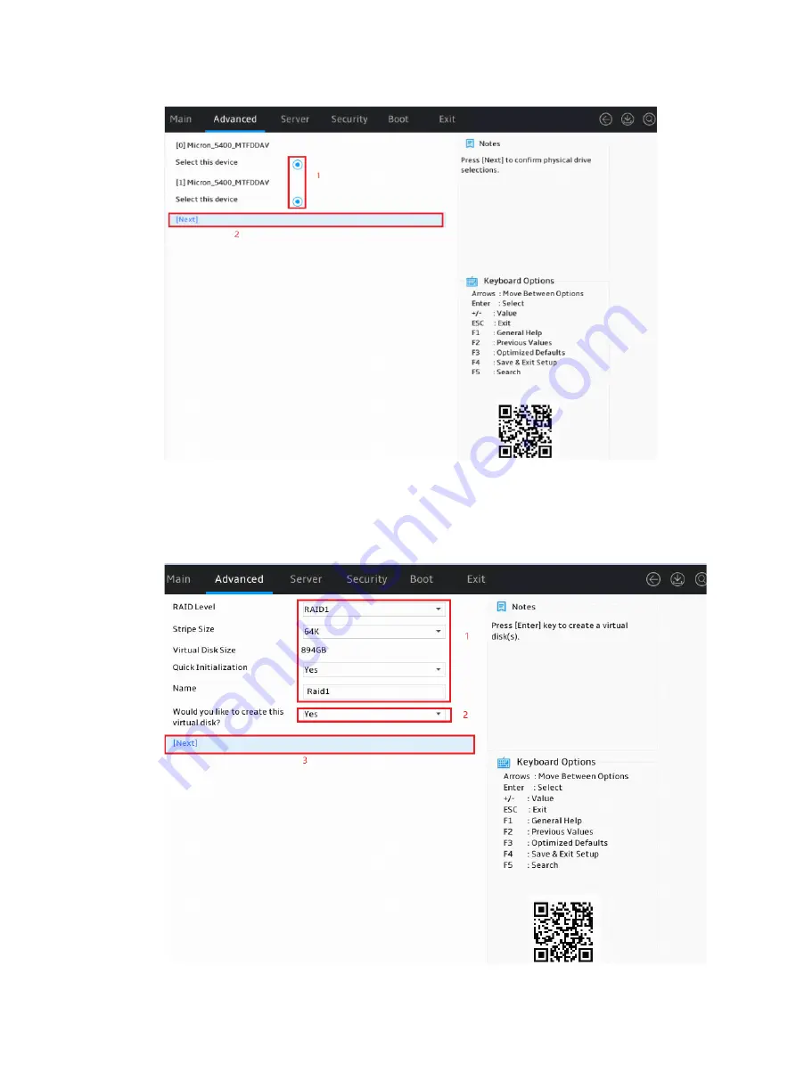 H3C UniServer R4300 G6 User Manual Download Page 483