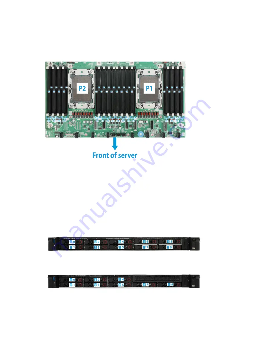 H3C UniServer R4700 G6 Скачать руководство пользователя страница 16