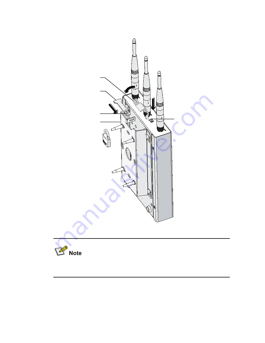 H3C WA2610E-AGN Installation Manual Download Page 30