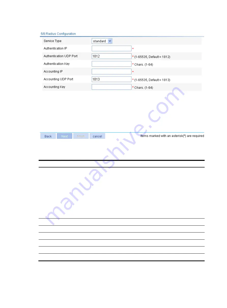 H3C WA2612-AGN Web-Based Configuration Manual Download Page 21