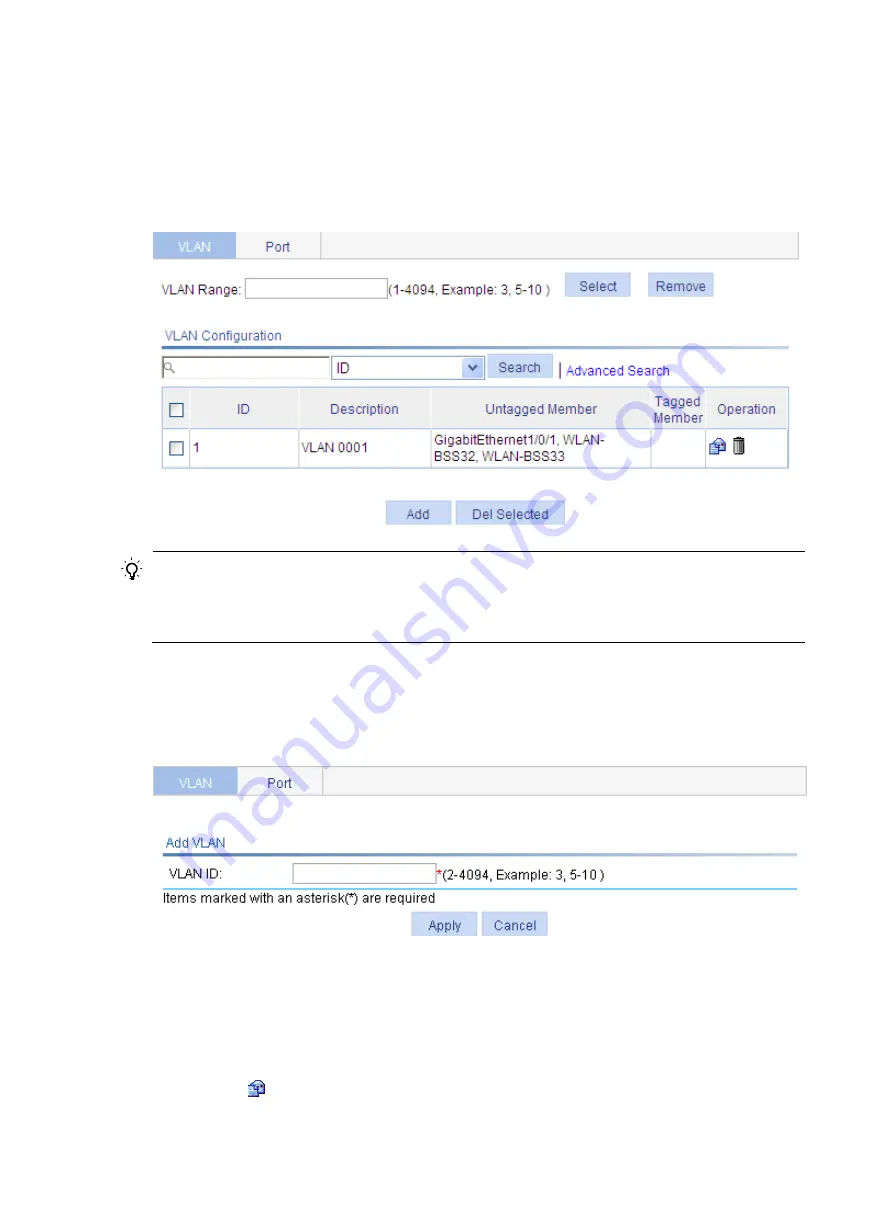 H3C WA2612-AGN Web-Based Configuration Manual Download Page 108