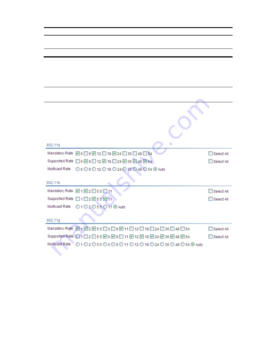 H3C WA2612-AGN Web-Based Configuration Manual Download Page 192