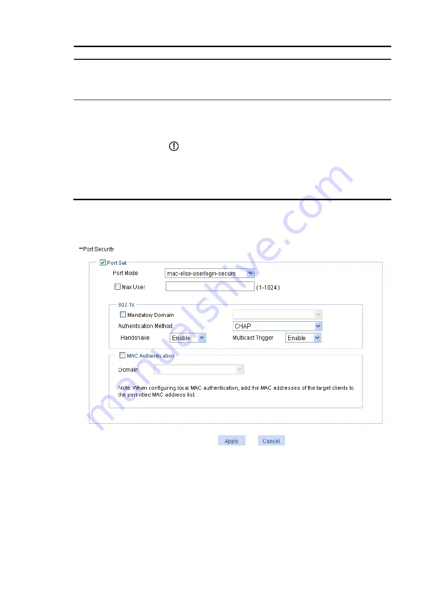 H3C WA2612-AGN Web-Based Configuration Manual Download Page 287